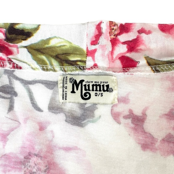 Show Me Your Mumu Brie Robe Floral Intimates OS - Picture 10 of 16